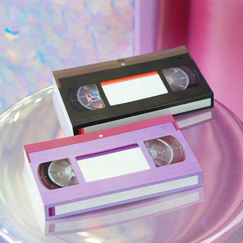recording note_video tape