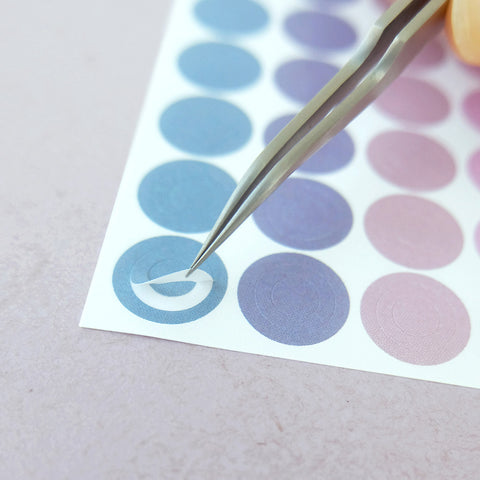 circle removerable sticker_20sheets