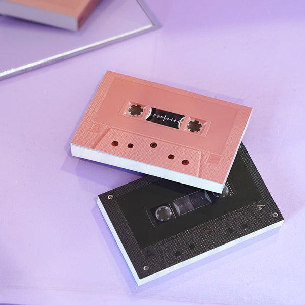 recording note_cassette tape