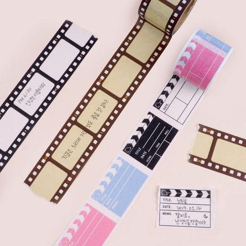 [30mm]movie paper tape